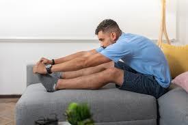 Hamstring stretch for back pain relief: Sports chiropractor recommended exercise