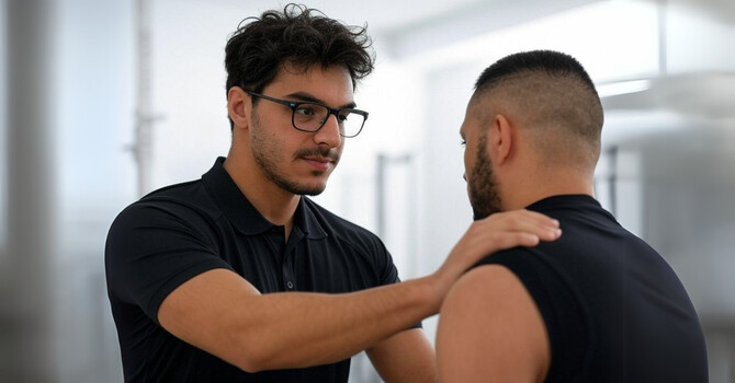 Ditch the Pills: Why Manual Therapy and Exercise Are the Best Fix for Shoulder Pain – Springfield, MO image