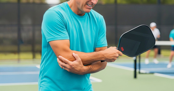 Stop Elbow Pain: How to Beat Pickleball Elbow and Keep Your Game Strong
